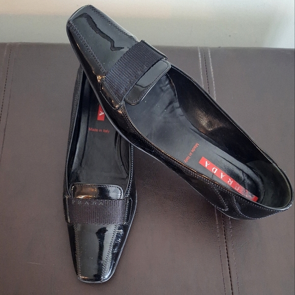 Prada Patent Leather Heels - Picture 11 of 13